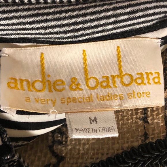 Andi & Barbara ruffled trim jacket, size medium - Picture 2 of 8